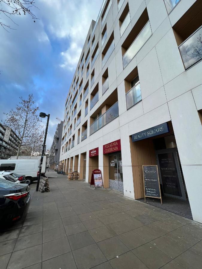 Apartament Warszawa Kolejowa Hub Expo المظهر الخارجي الصورة