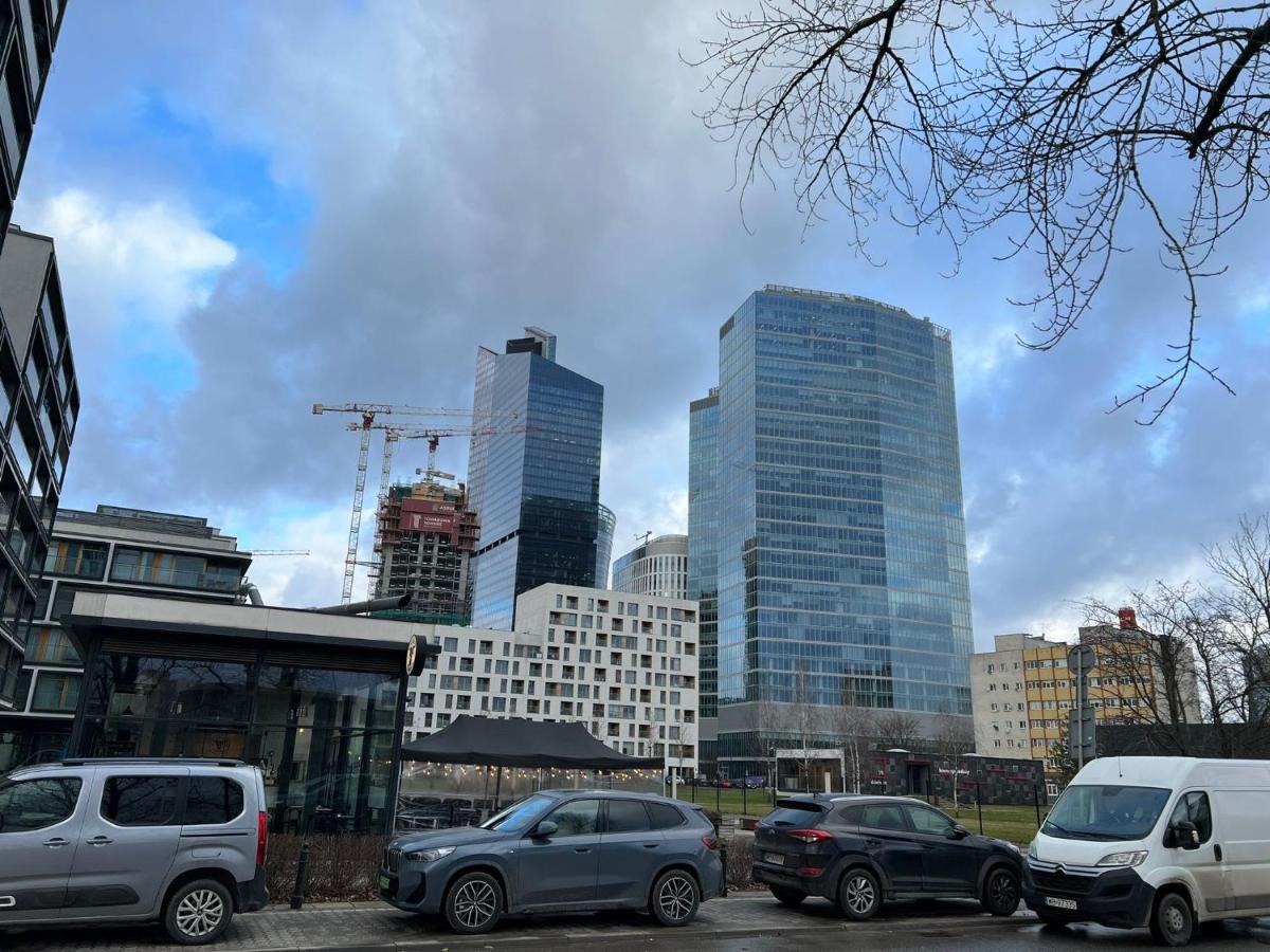 Apartament Warszawa Kolejowa Hub Expo المظهر الخارجي الصورة