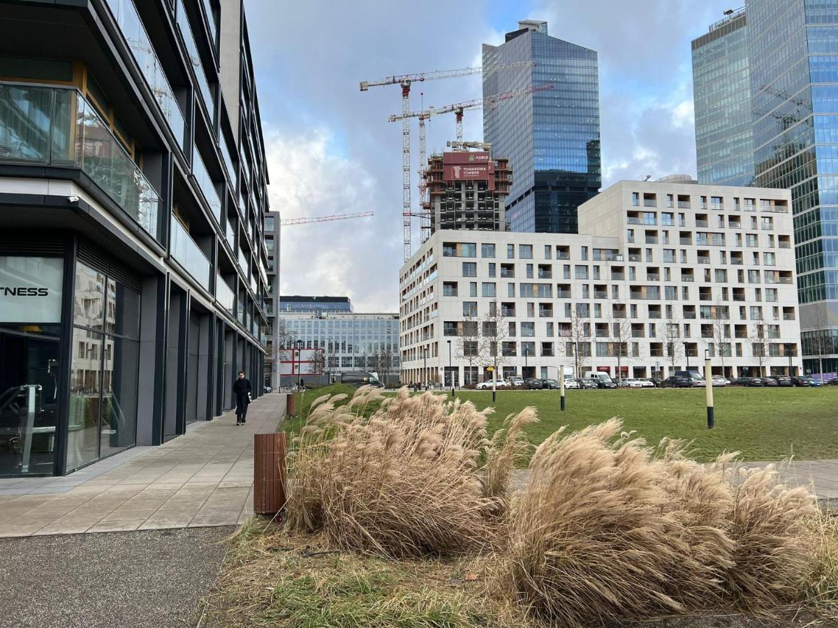 Apartament Warszawa Kolejowa Hub Expo المظهر الخارجي الصورة